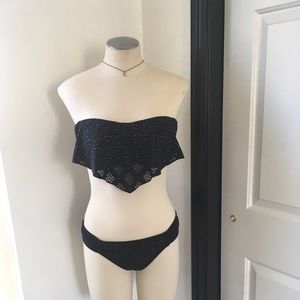 Black and Gold Bikini